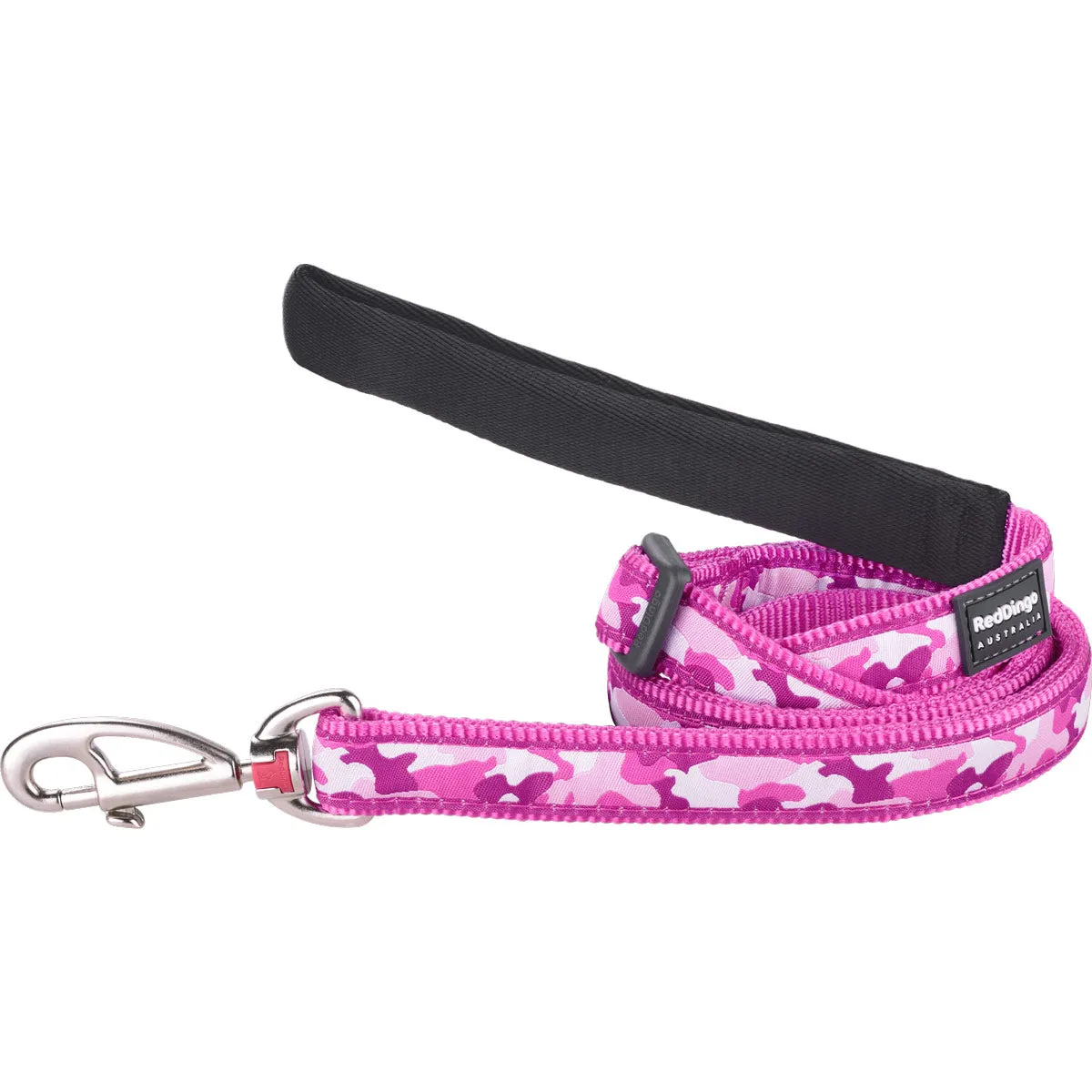 Camouflage Hot Pink Dog Leash