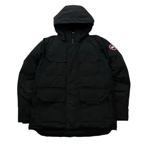 Canada Goose Maitland Black Premium Down Filled Multipocket Jacket - Large