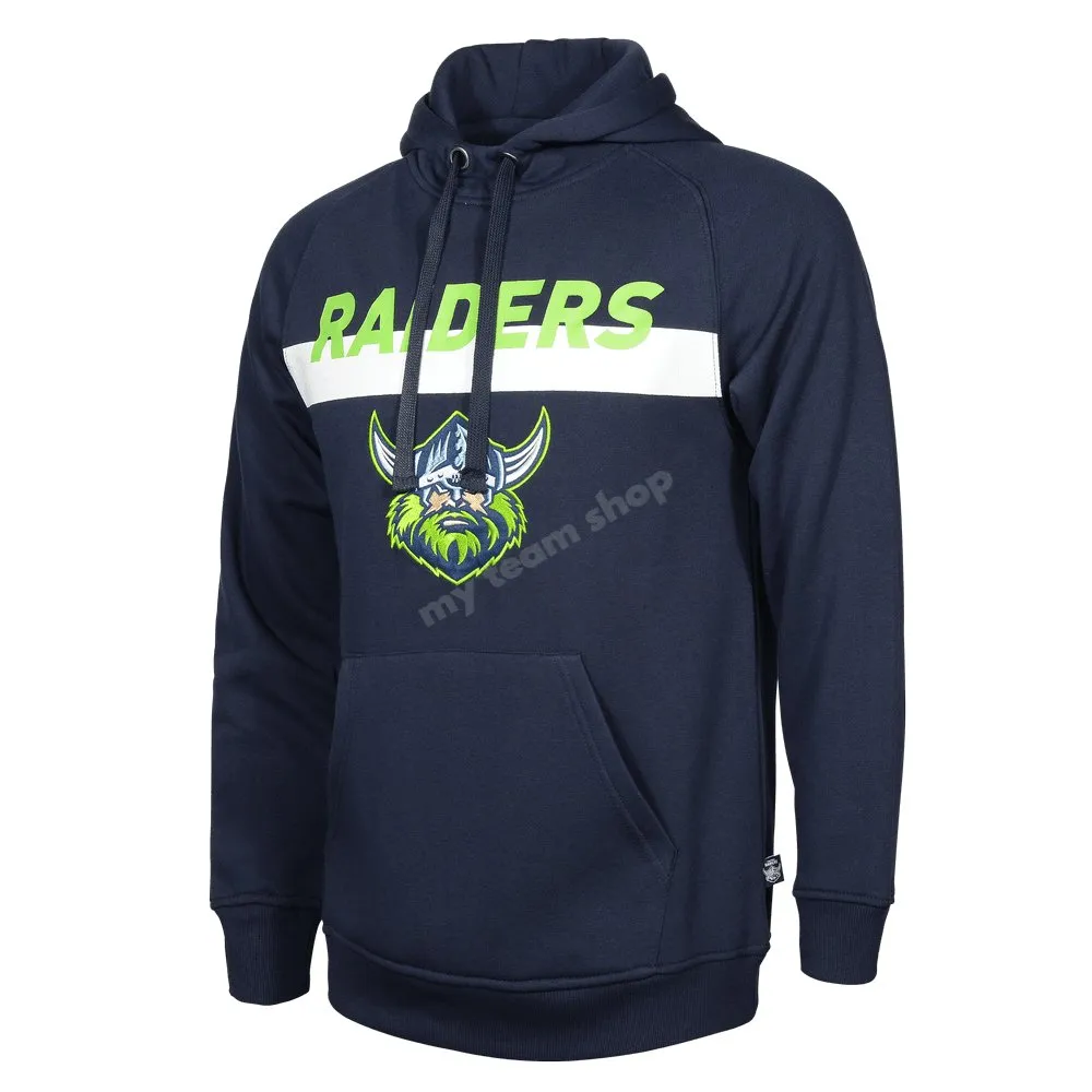 CANBERRA RAIDERS MENS NRL FLEECE HOODIE