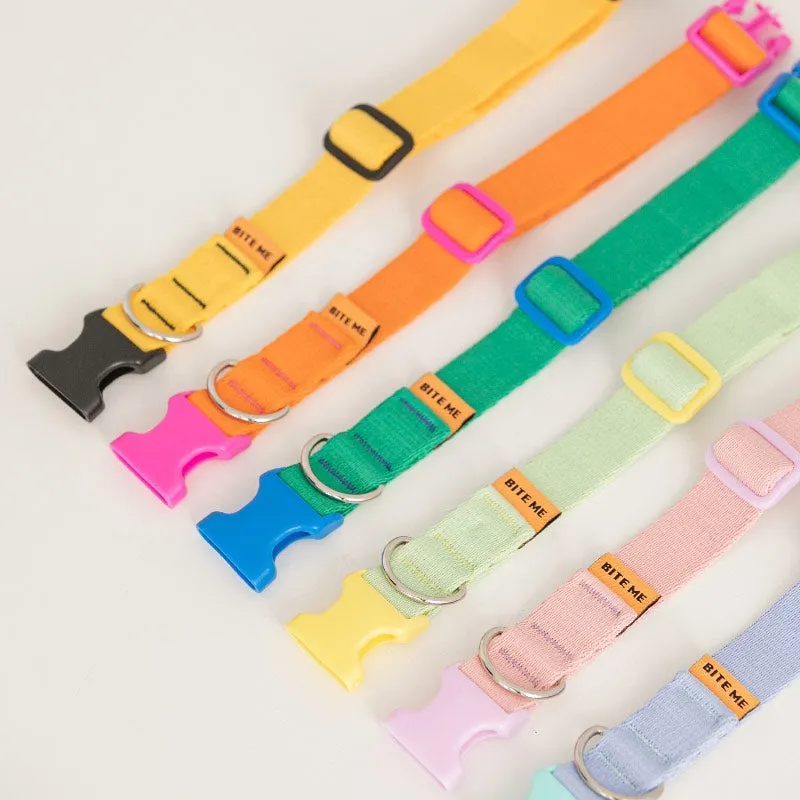 Candy Crayon Collar - Yellow