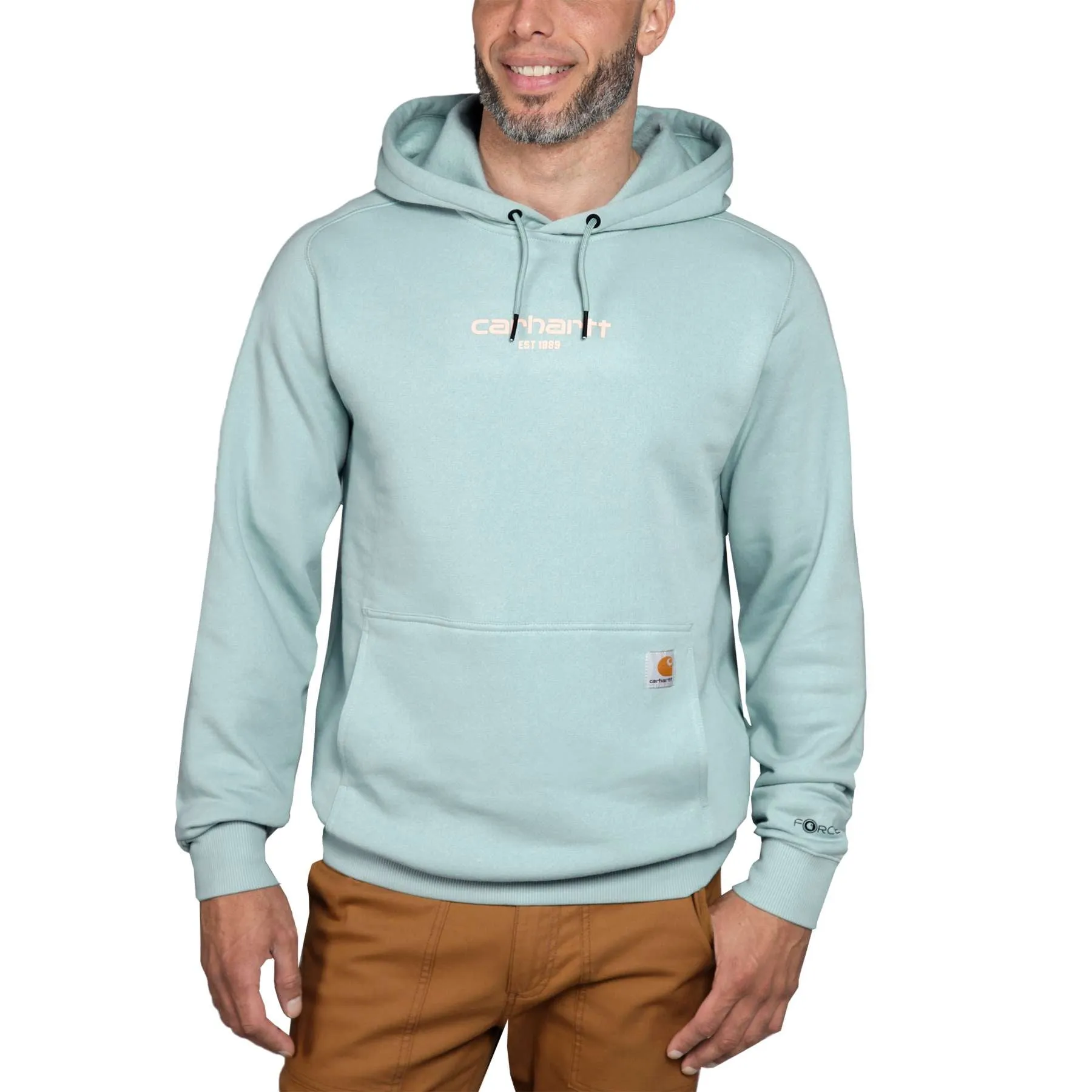 Carhartt Force Logo Graphic Hoodie