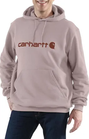 Carhartt Midweight Signature Logo Hoodie - Mink