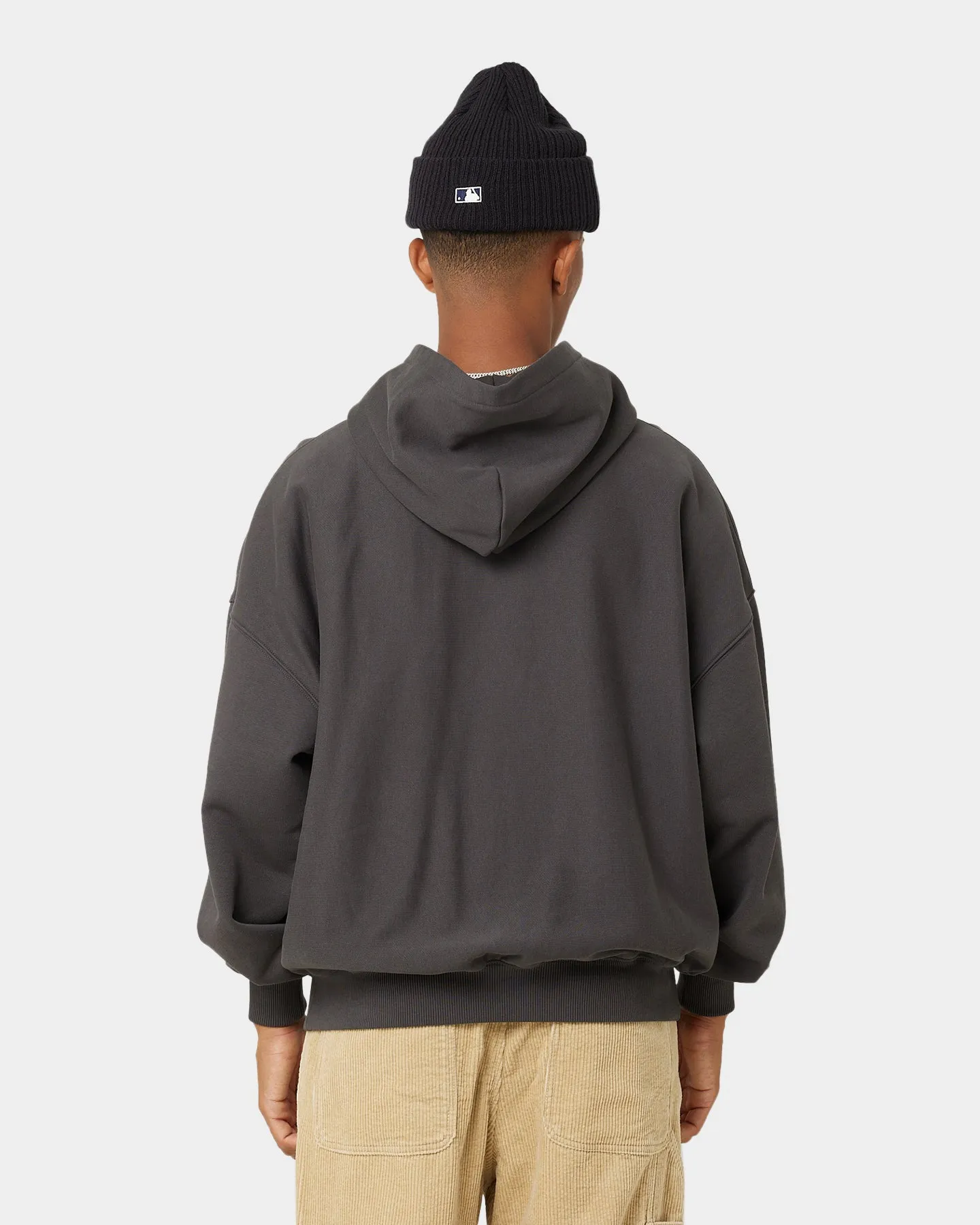 Carre Avant Oversized Hoodie Coal