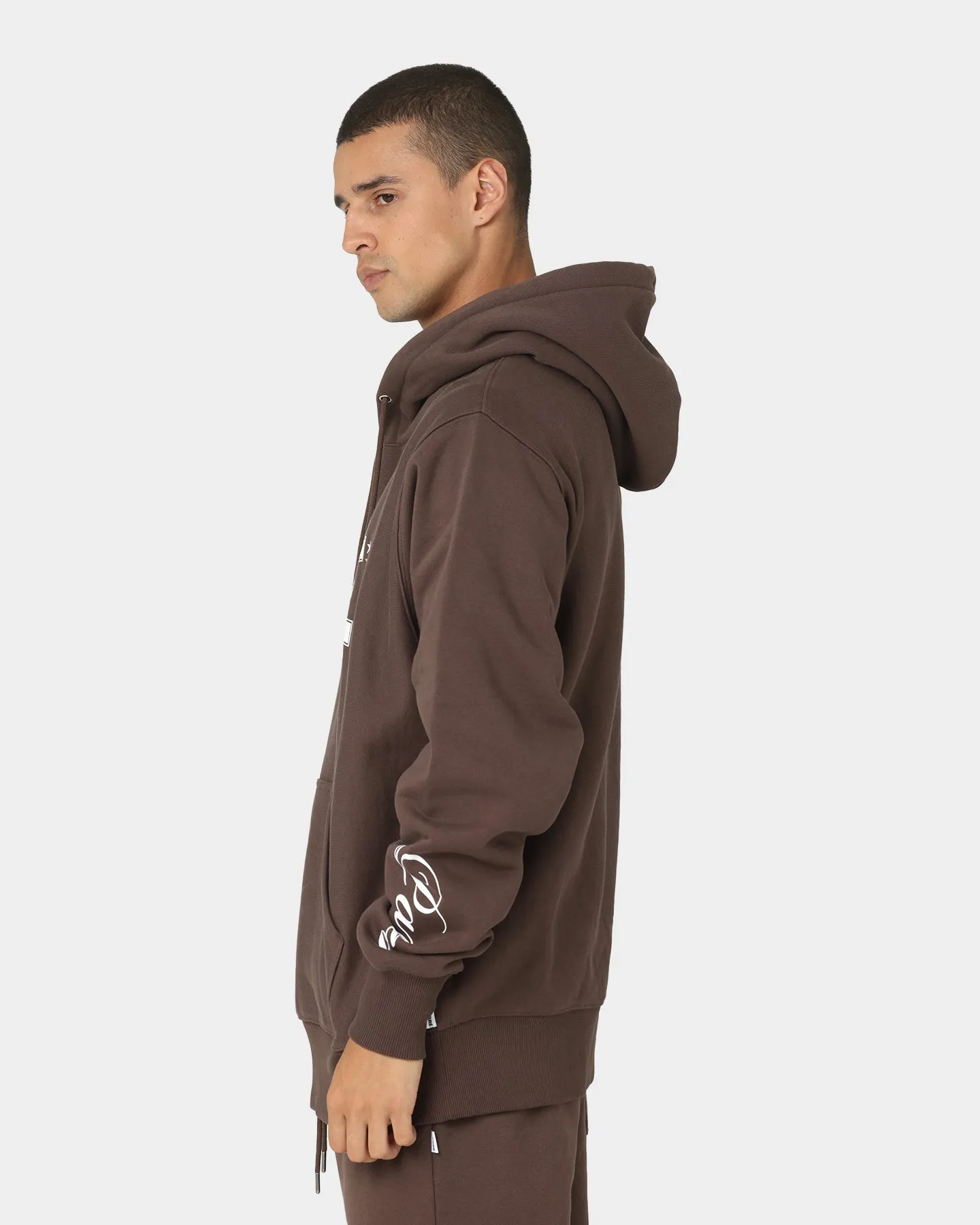 Carre Heavyweight CLS Hoodie Dark Brown