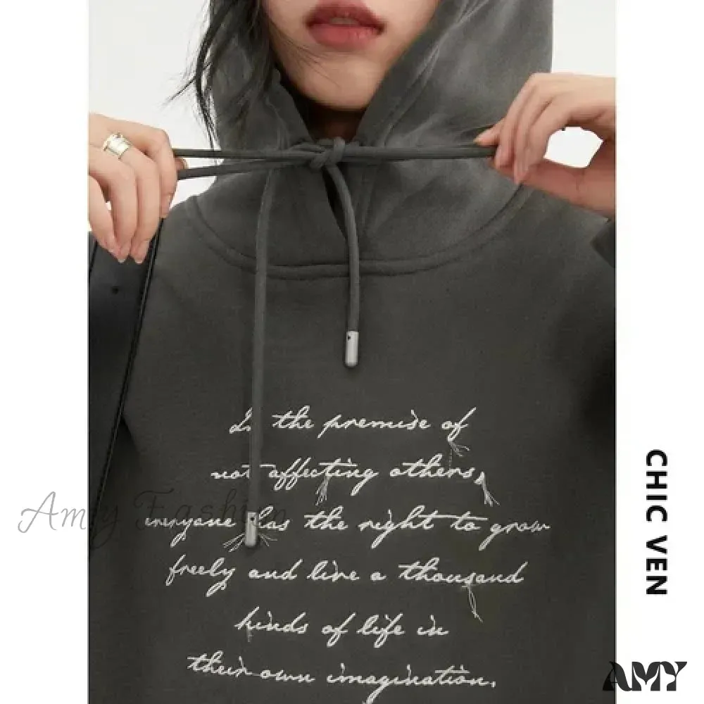 Casual Loose Trendy Comfortable Chic Warm Soft Elegant Cozy Hoodies