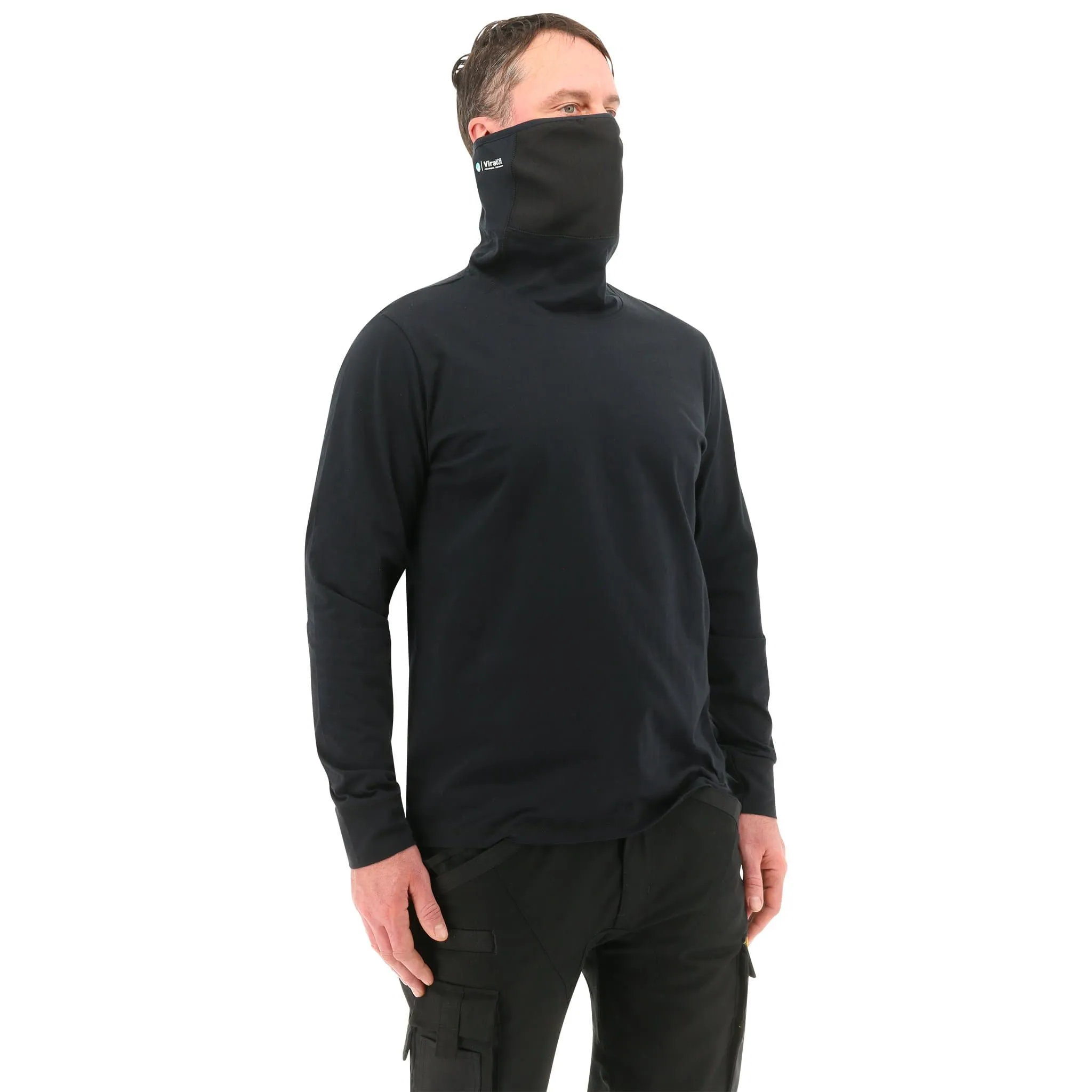 CATERPILLAR Men's Viral Off L/S Gaiter Tee 2511780