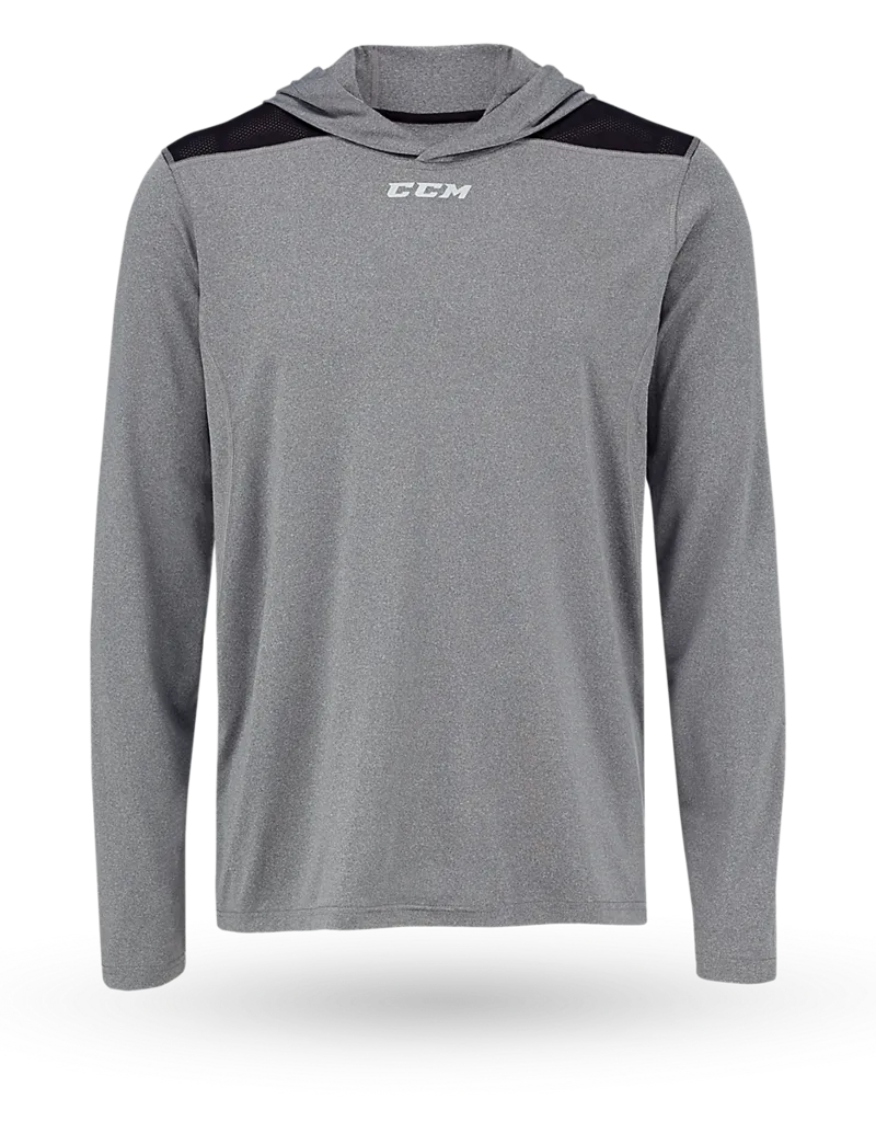 CCM Long Sleeve Premium Training Hoodie Adult