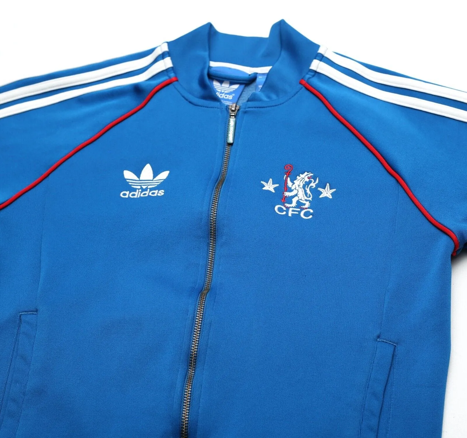 Chelsea Vintage Retro adidas Originals Superstar Track Top (S)