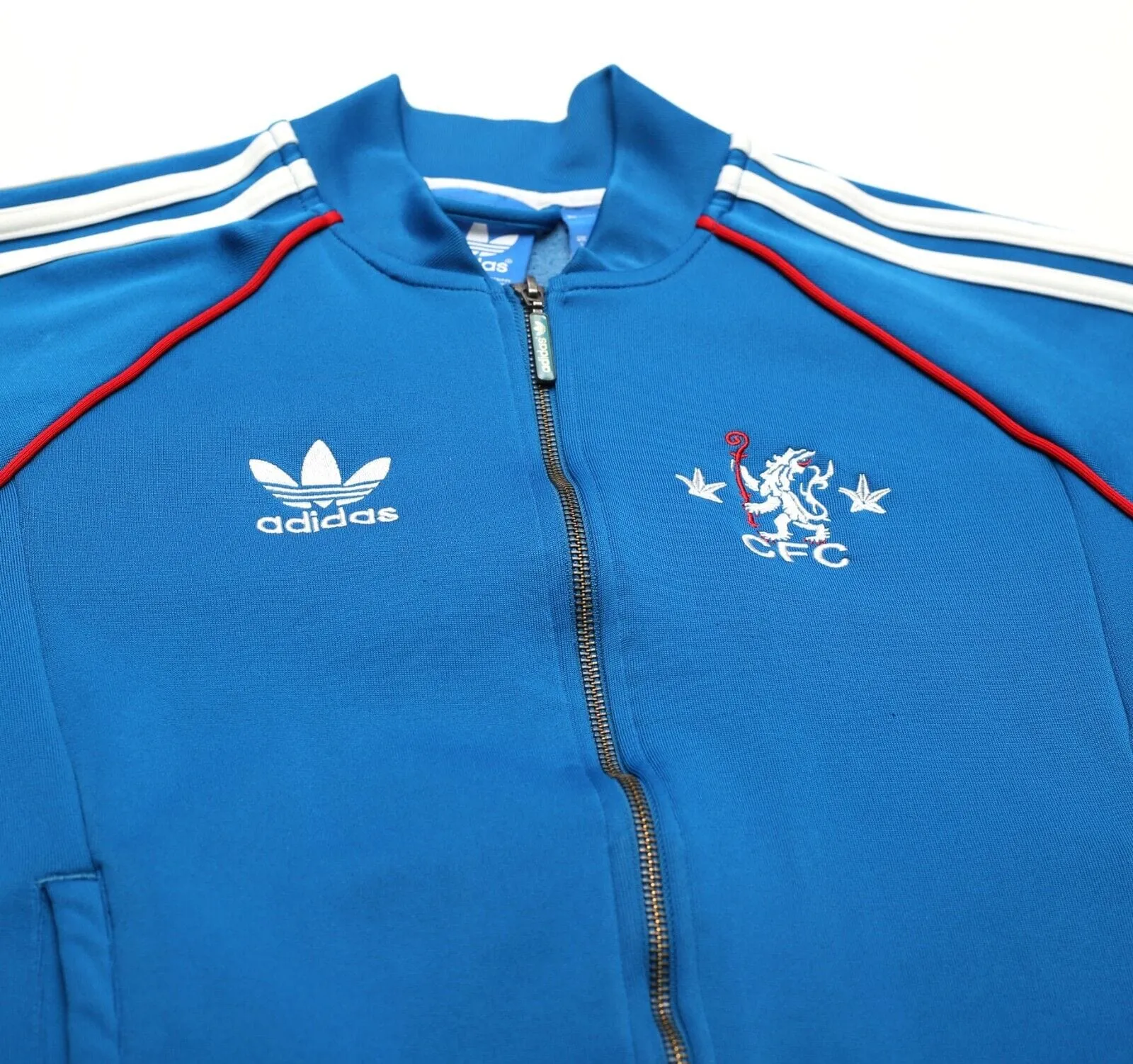 Chelsea Vintage Retro adidas Originals Superstar Track Top (S)