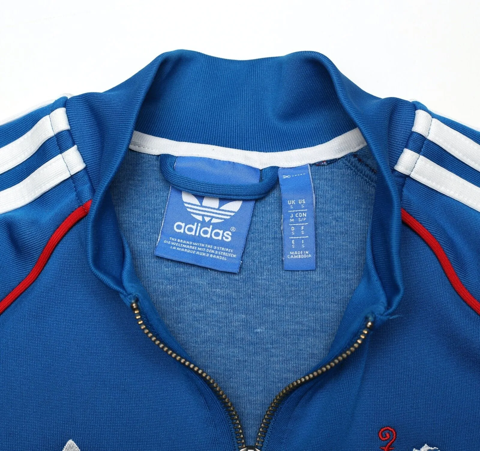 Chelsea Vintage Retro adidas Originals Superstar Track Top (S)