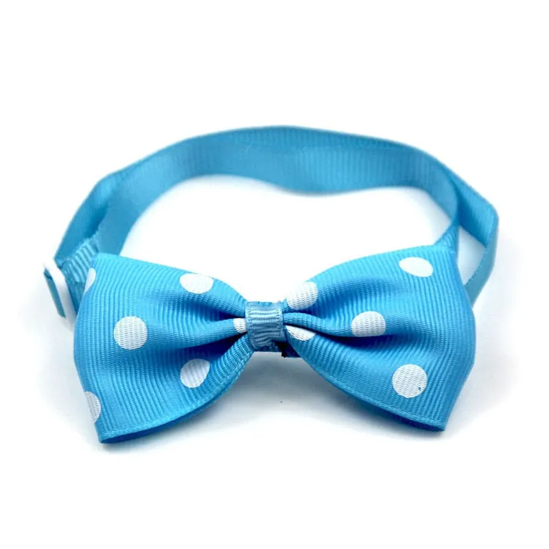 Christmas Pet Bow Collar