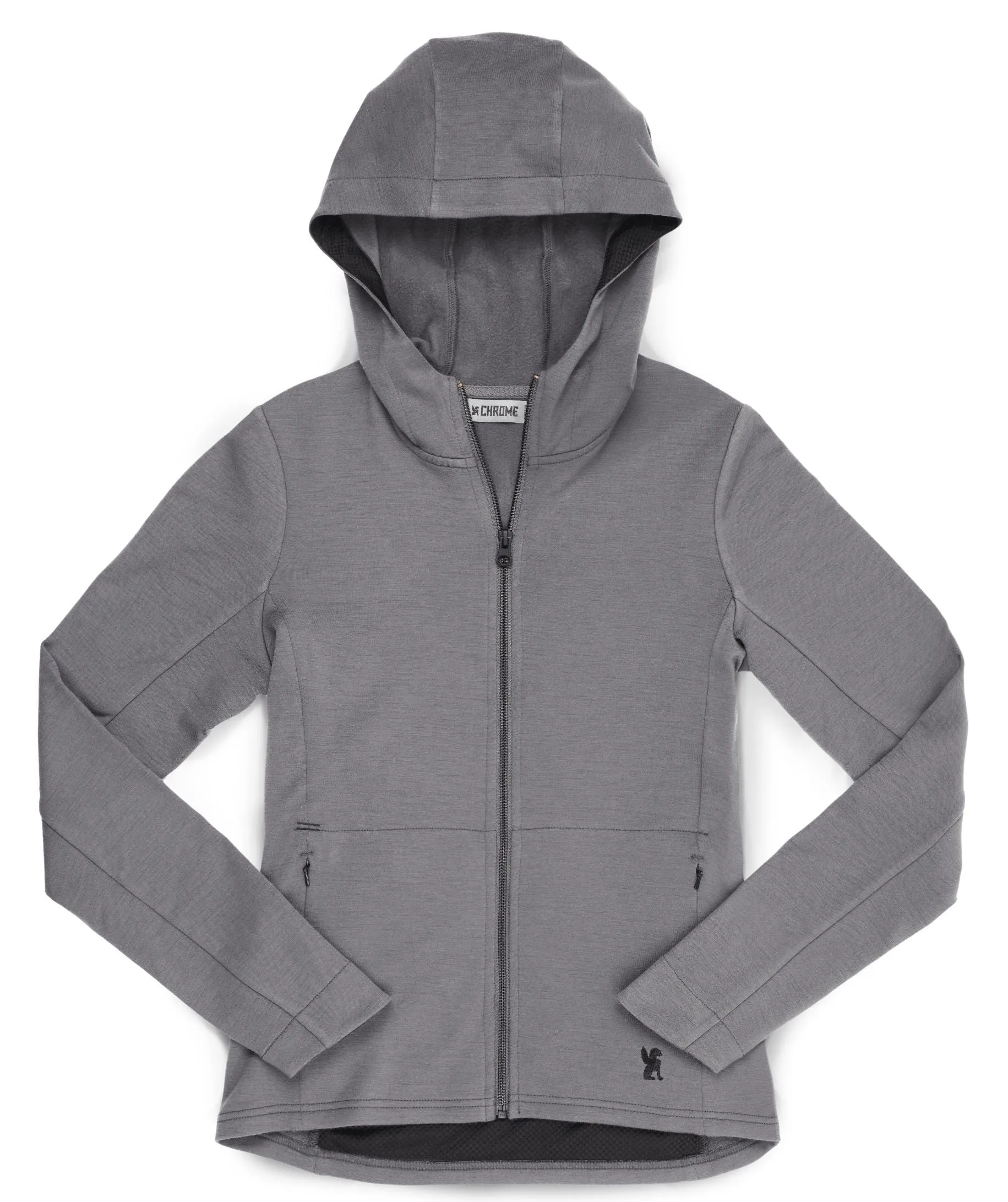 Chrome Merino Wool Cobra 2.0 Hoodie Womens