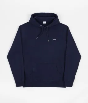 Civilist Mini Logo Hoodie - Navy