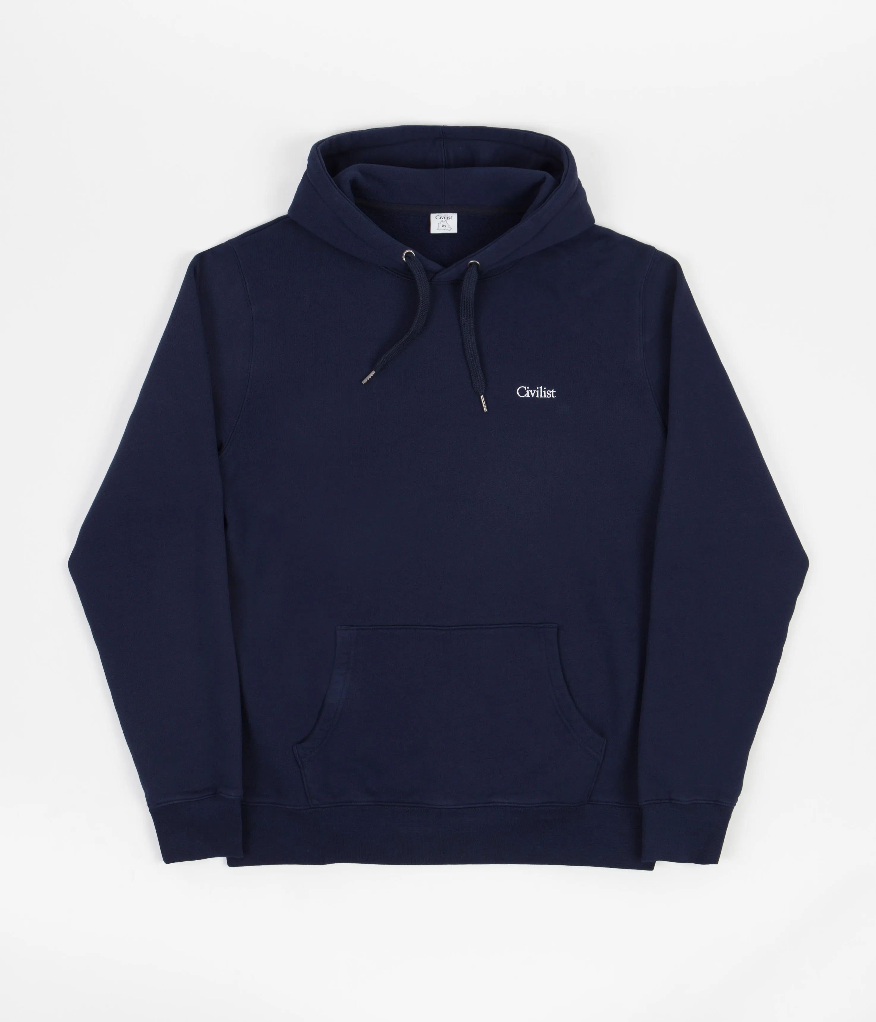 Civilist Mini Logo Hoodie - Navy