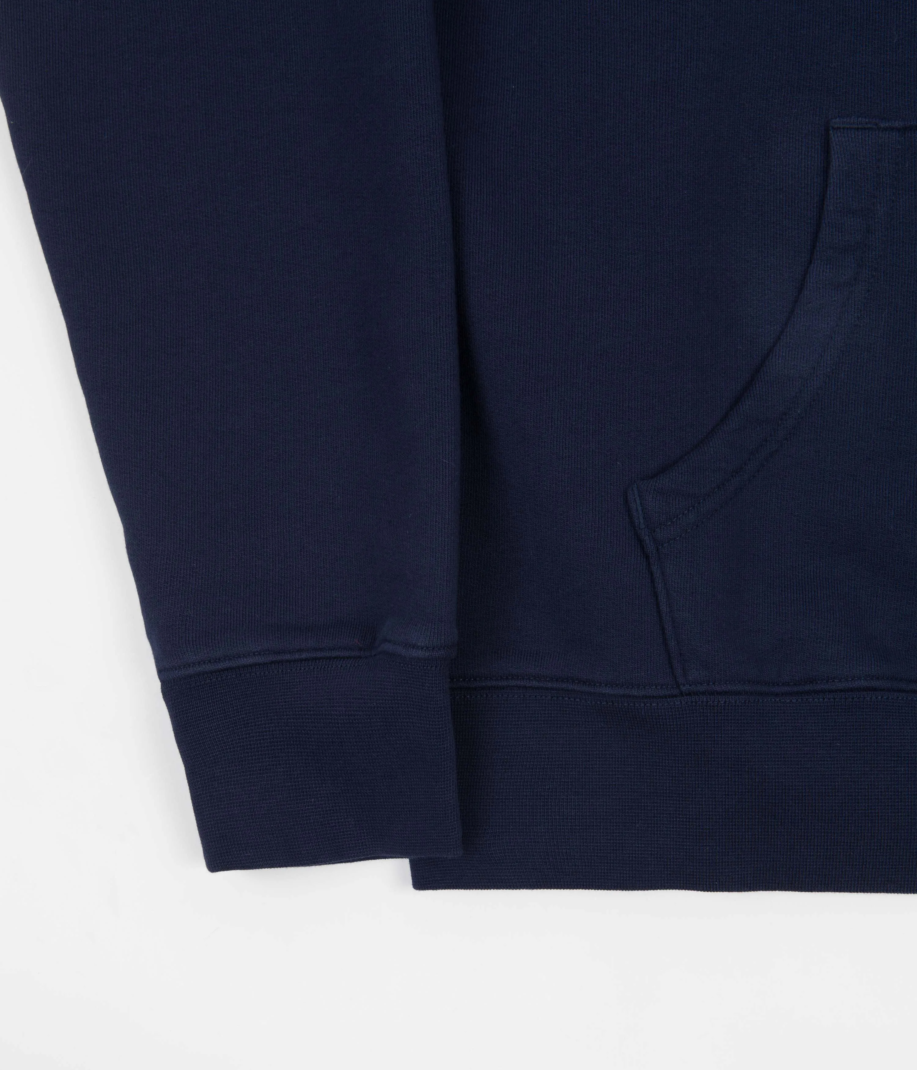 Civilist Mini Logo Hoodie - Navy