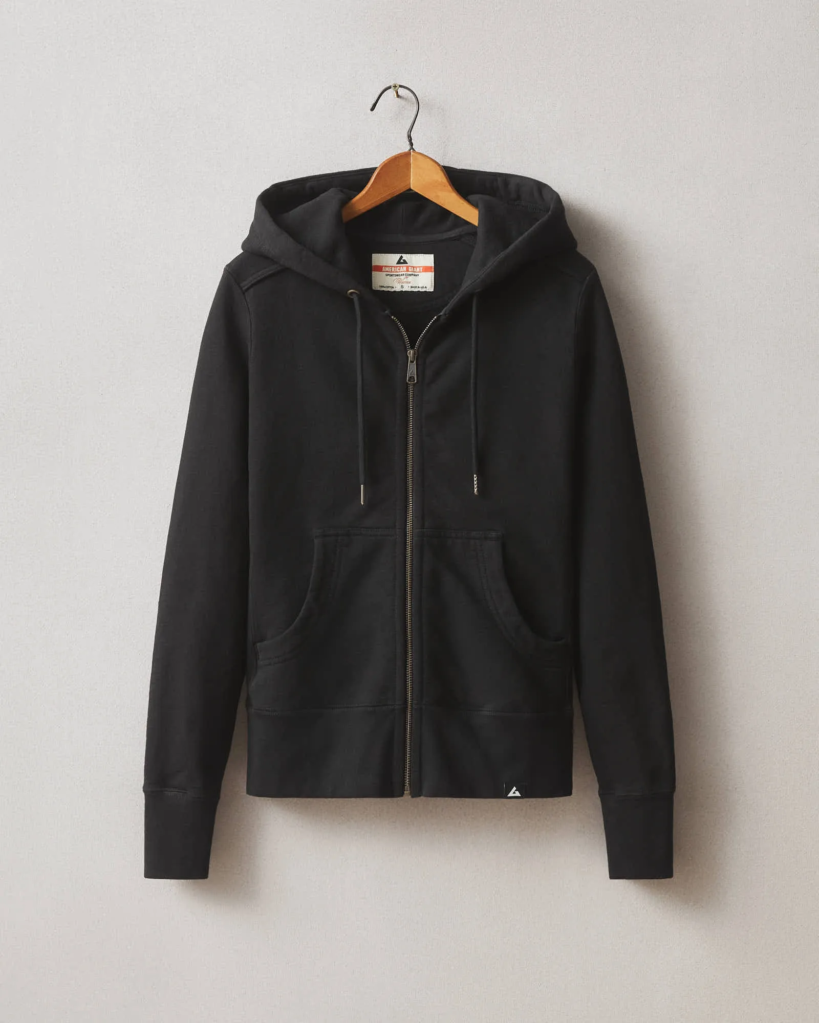 Classic Full Zip - Black