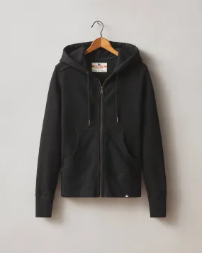 Classic Full Zip - Black