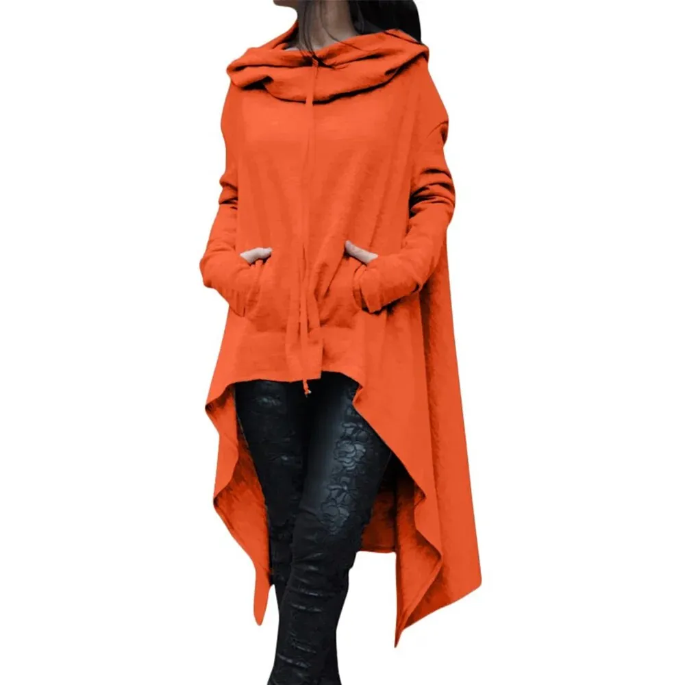 Cloak Style Women's Hoodie: Stylish and casual everyday fashion