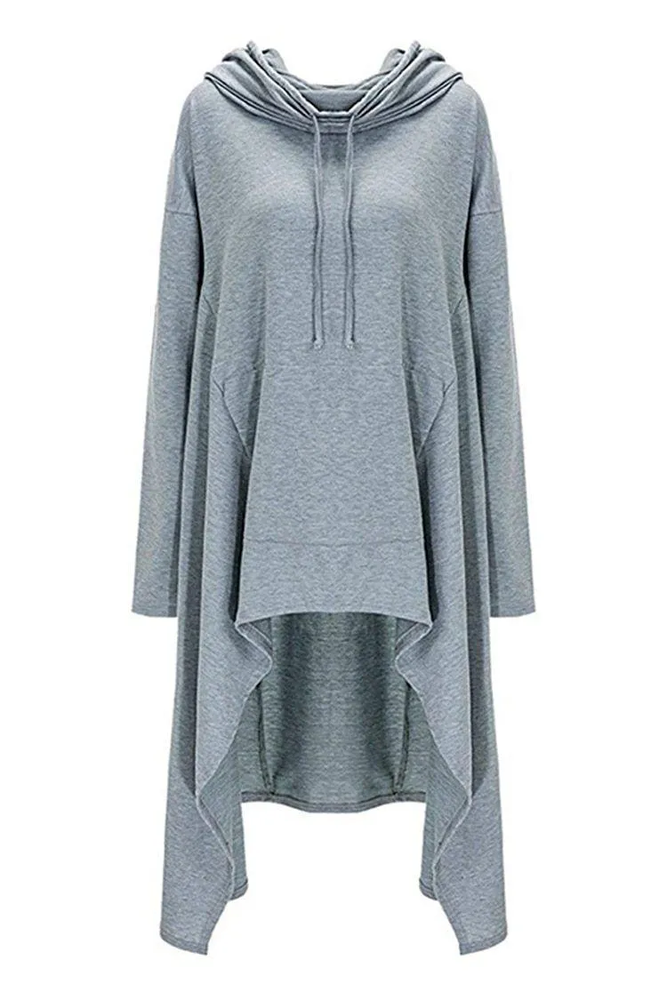 Cloak Style Women's Hoodie: Stylish and casual everyday fashion