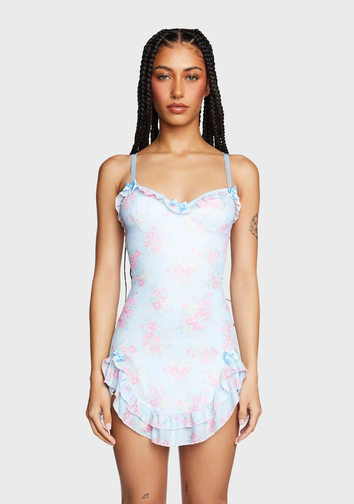 Cloud Mine Mini Dress