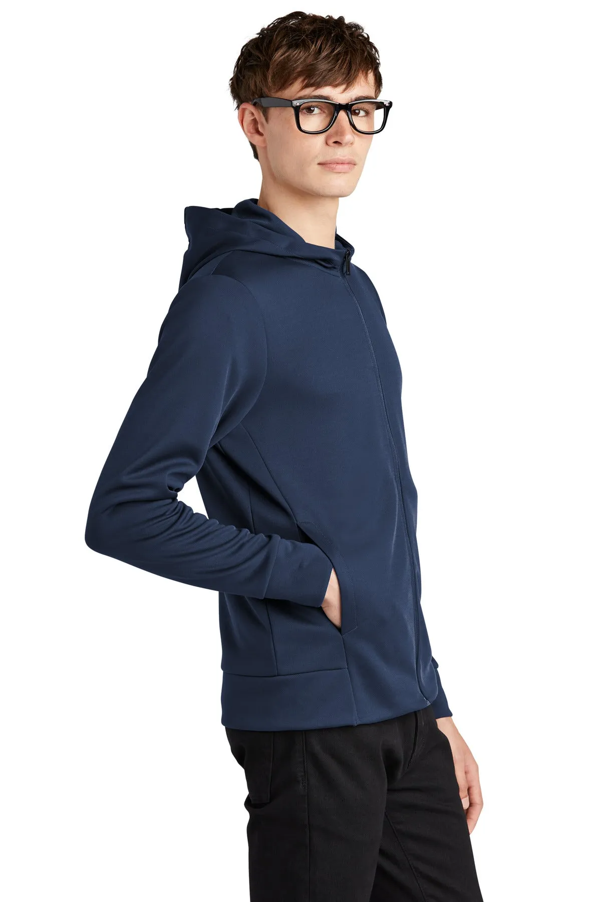 Coming In Spring MERCER METTLE™ Double-Knit Full-Zip Hoodie MM3002