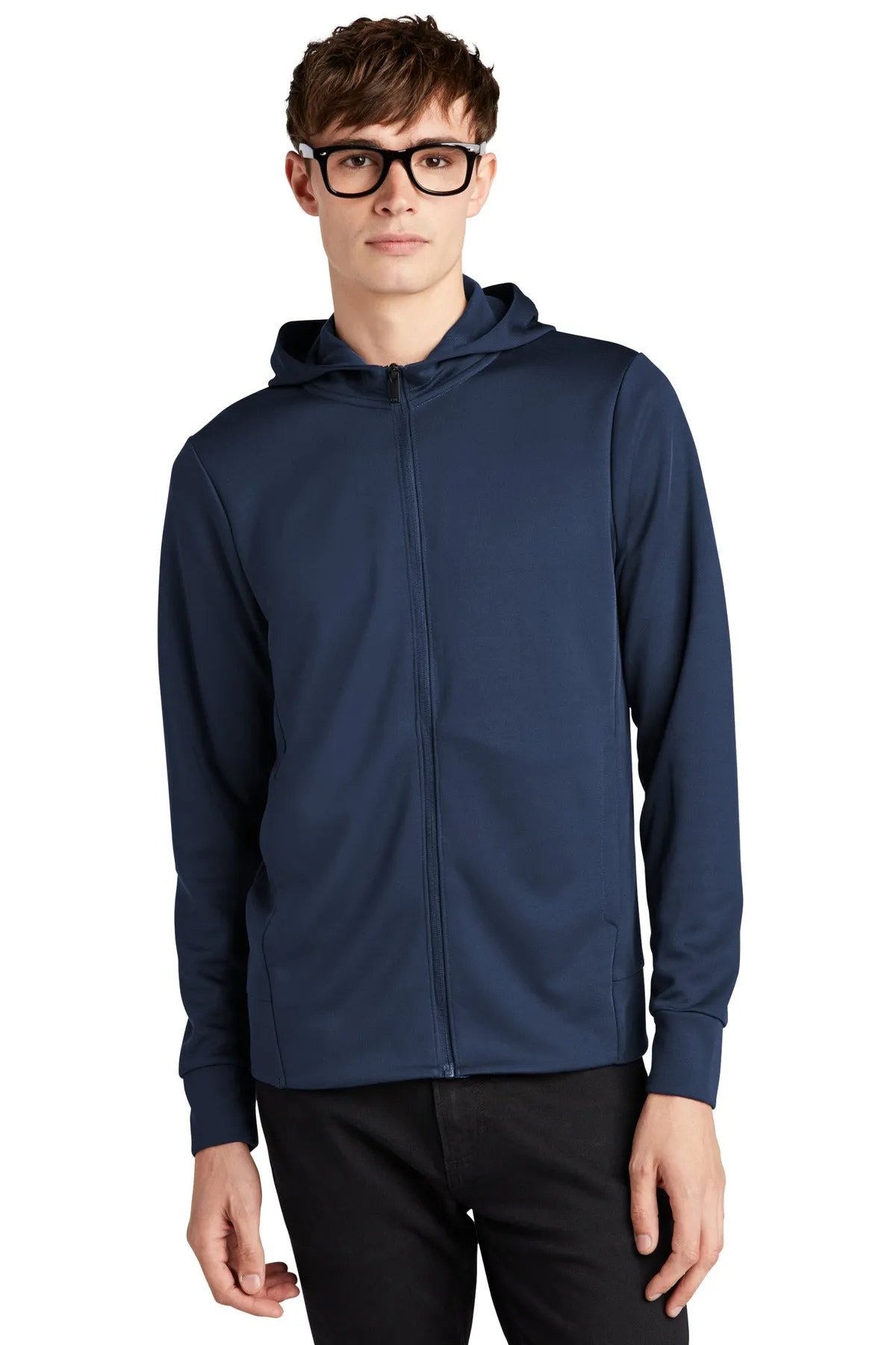 Coming In Spring MERCER METTLE™ Double-Knit Full-Zip Hoodie MM3002