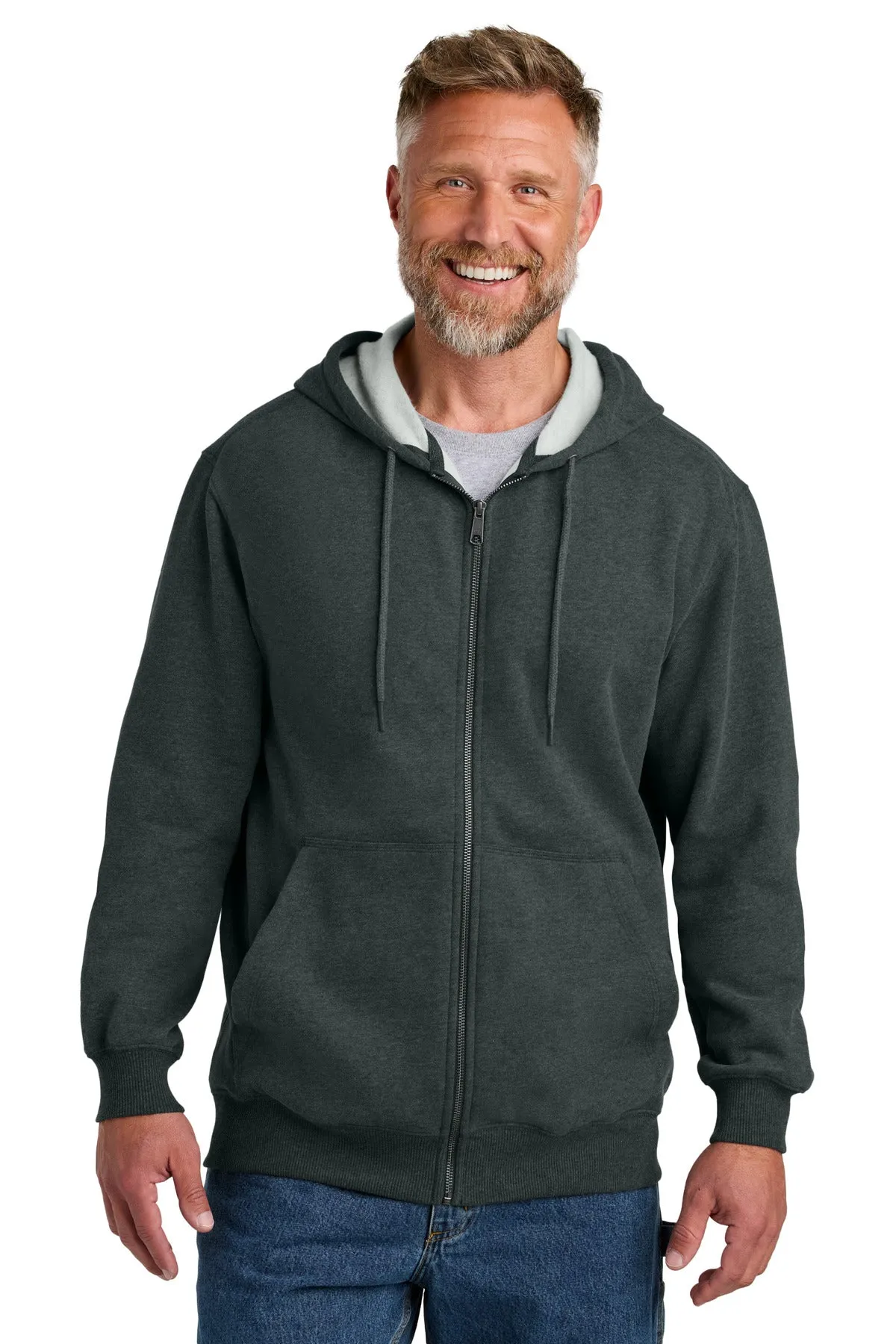 CornerStone Men's Tough Fleece Full-Zip Hoodie