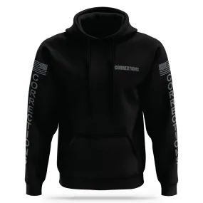 [CORRECTIONS] Performance Hoodie 2.0 [BLK/GRY]