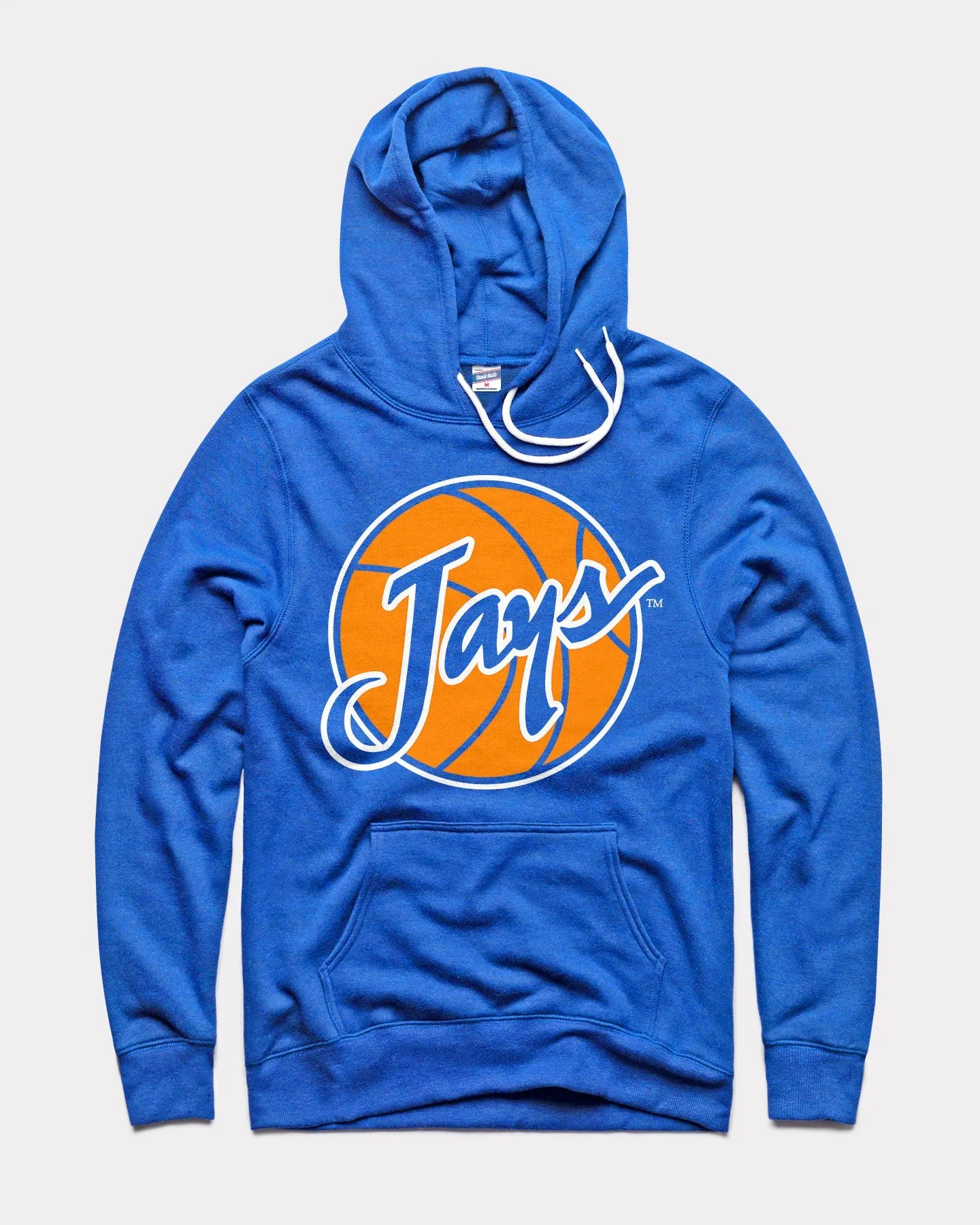 Creighton Jays Basketball Royal Blue Hoodie