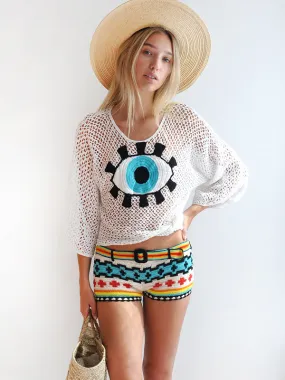 Crochet Protective Eye Top