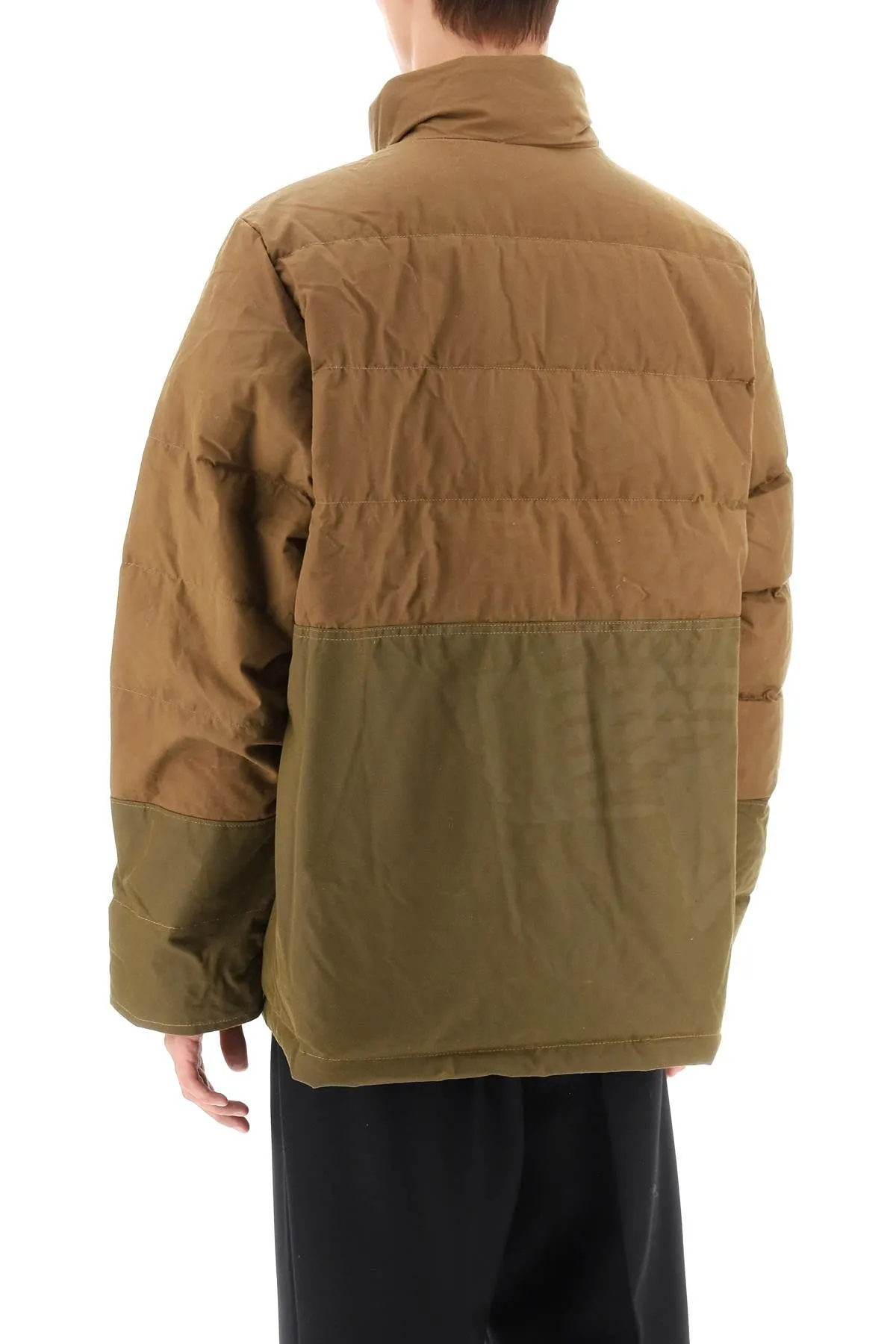 cruiser water-repellent puffer jacket