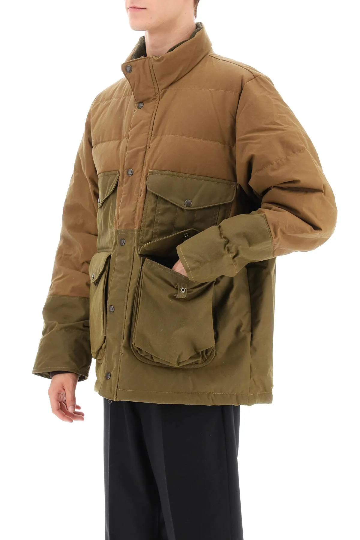 cruiser water-repellent puffer jacket