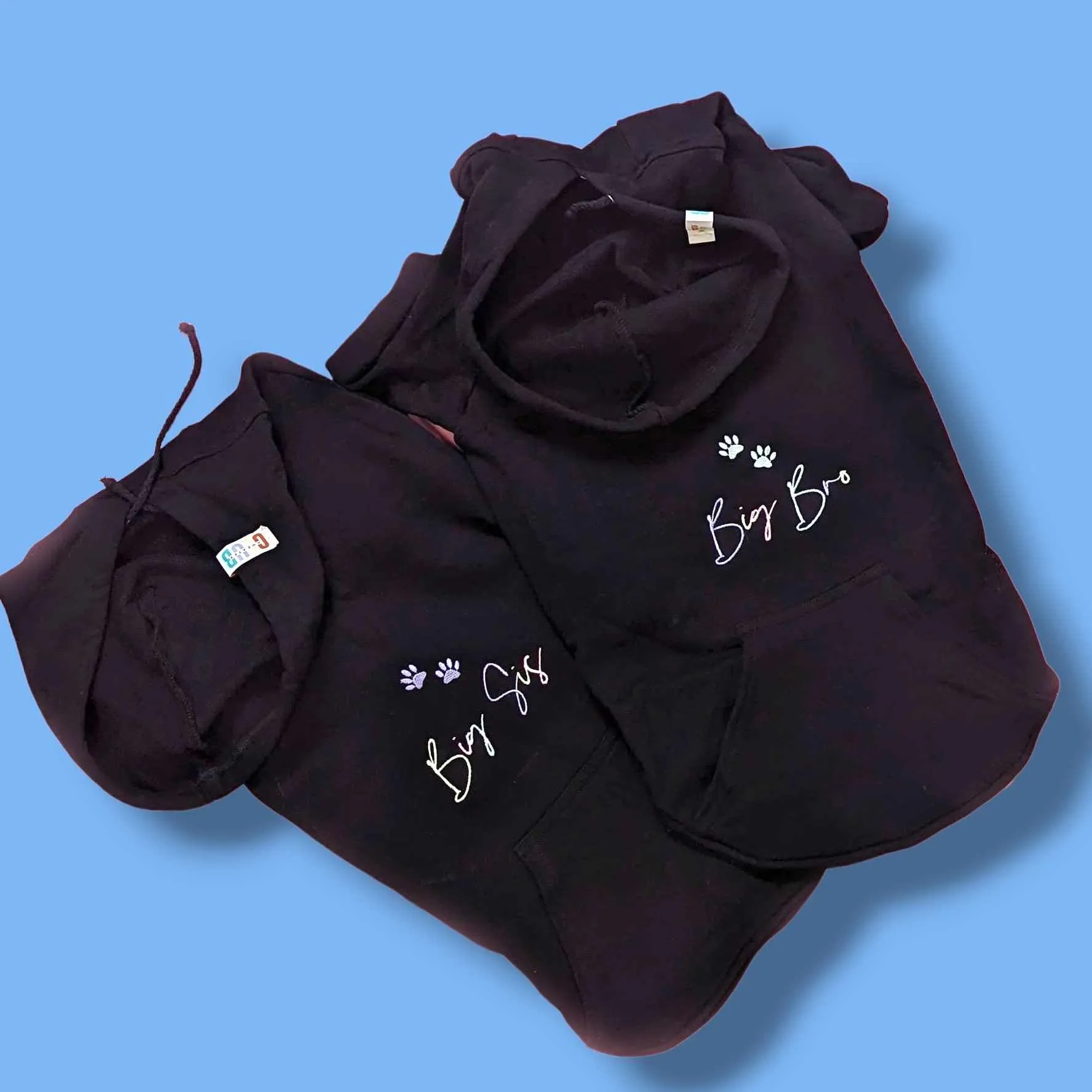 Custom DOG hoodies