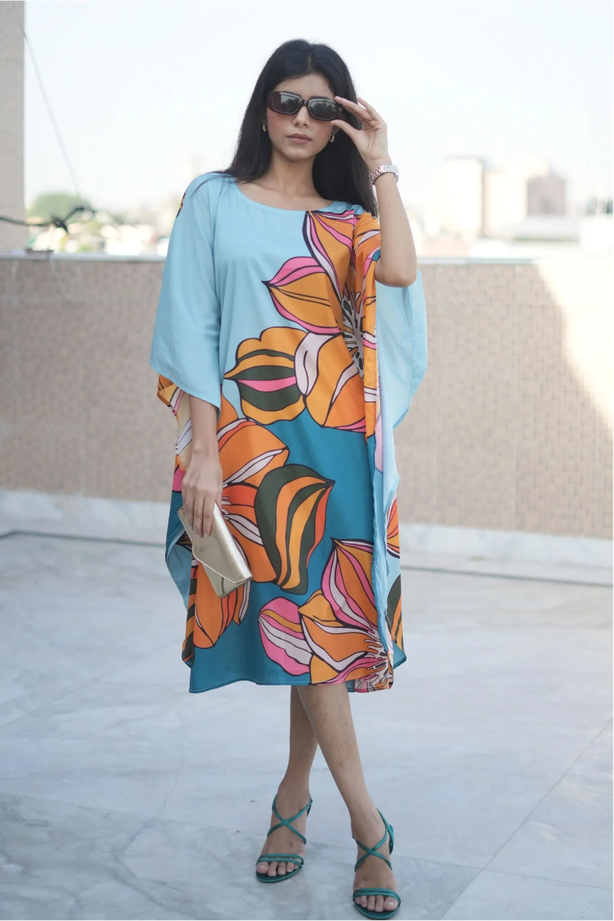 Daisy Dream Kaftan Dress