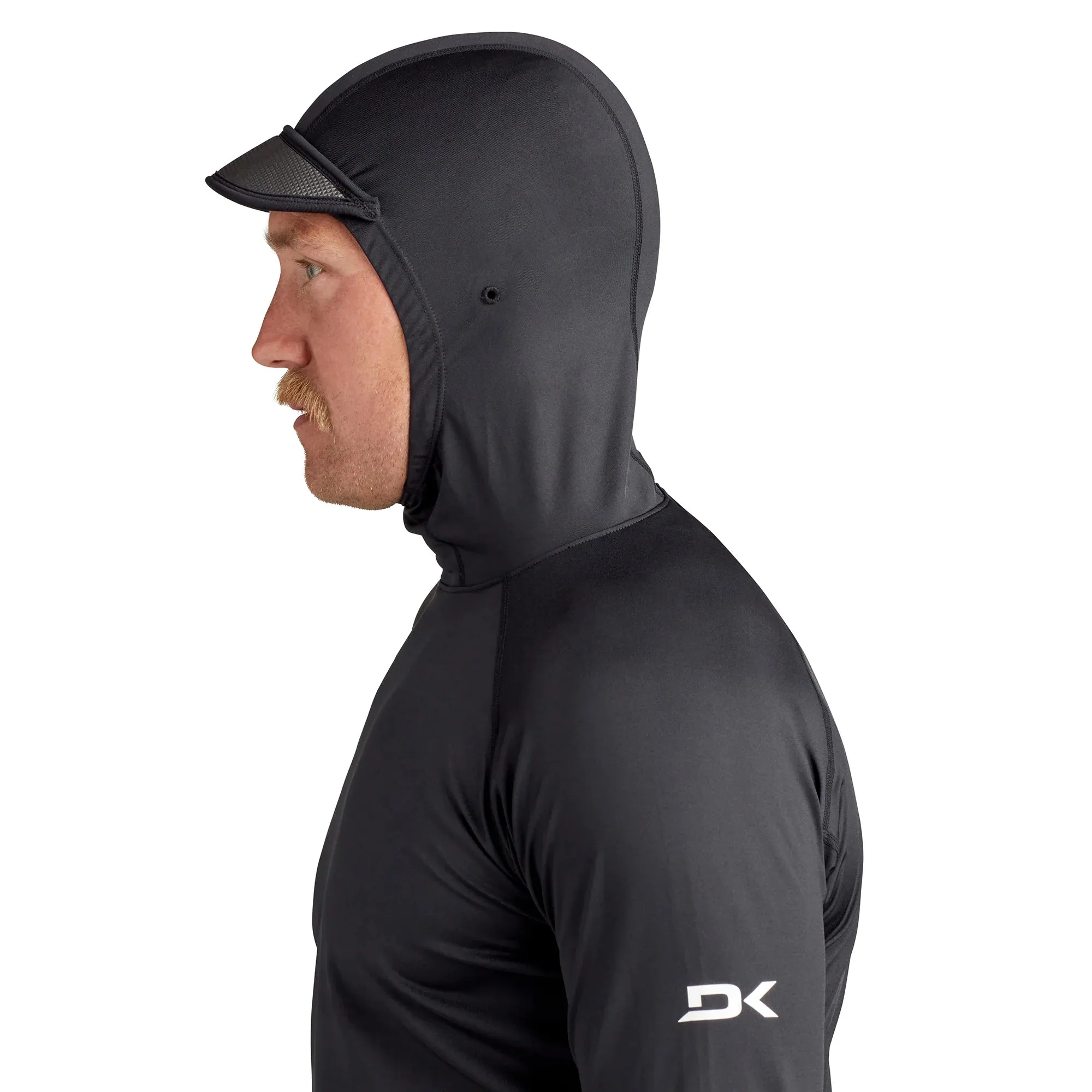 Dakine Mens HD Snug Fit L/S Rashguard Hood