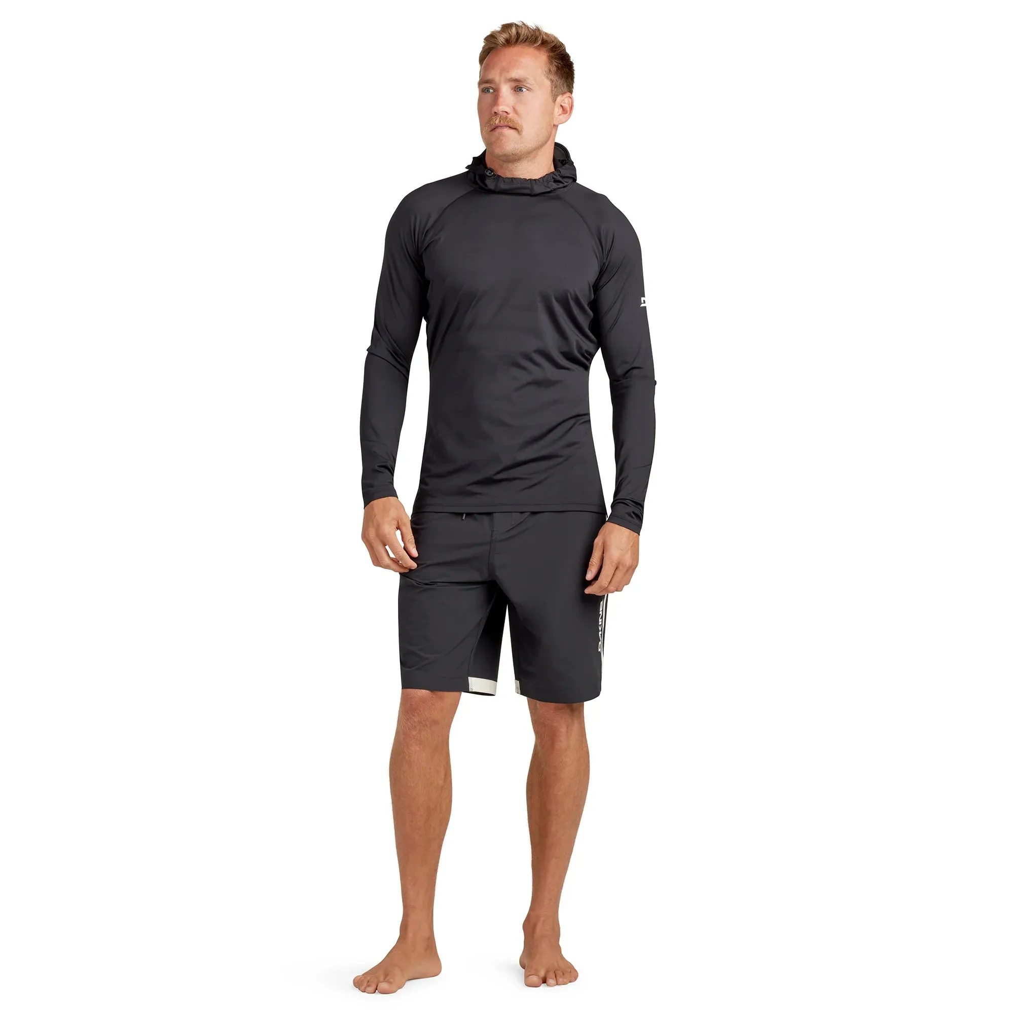 Dakine Mens HD Snug Fit L/S Rashguard Hood