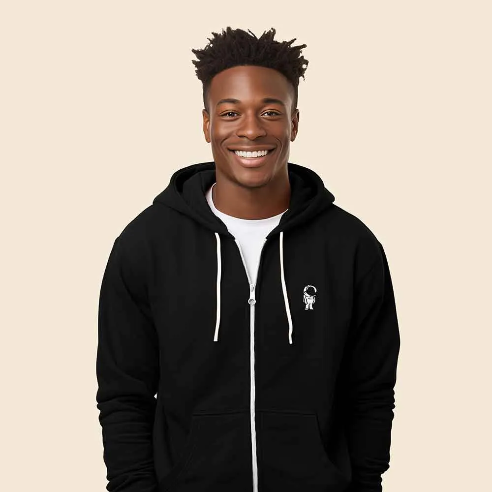 Dalix Astronaut Zip Hoodie