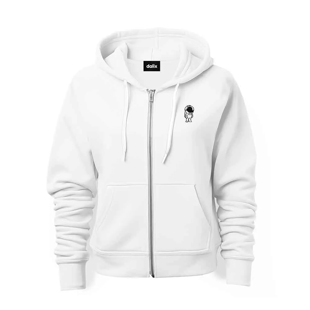 Dalix Astronaut Zip Hoodie