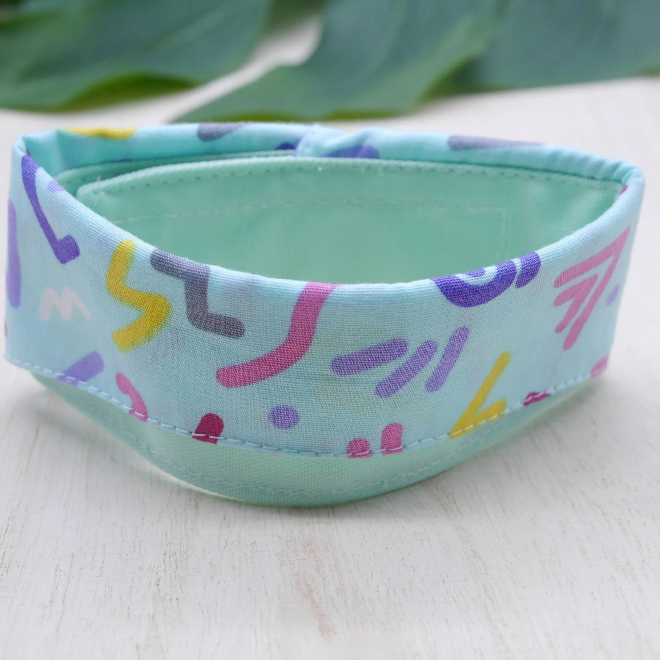 Dapper Collar - Pastel Blue