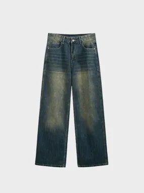 DCRB Baggy Denim Jeans - Vintage Blue