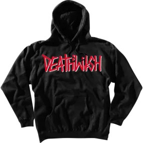 Deathwish Deathspray Logo Hood - Black