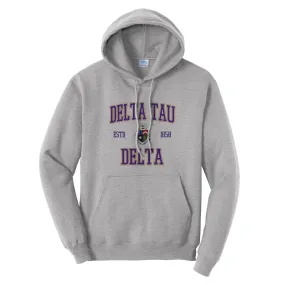 Delt Classic Crest Hoodie