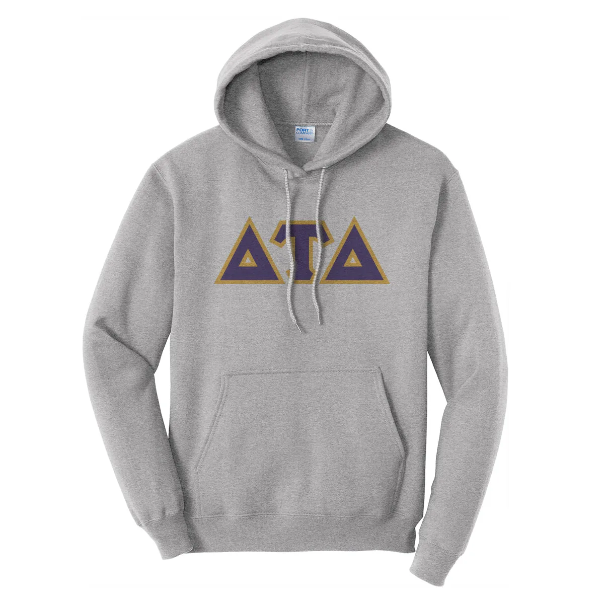 Delt Greek Letter Graphic Hoodie