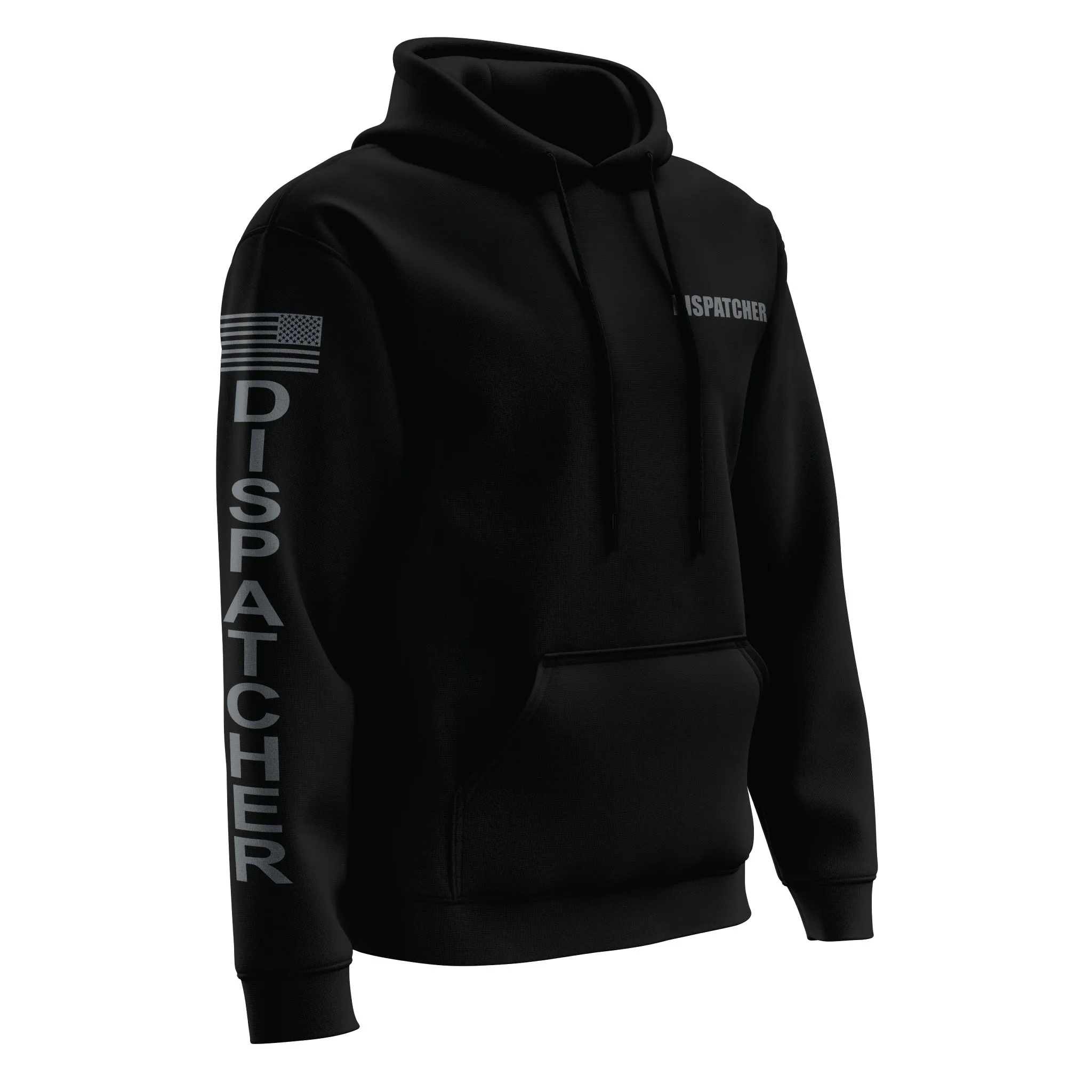 [DISPATCHER] Performance Hoodie 2.0 [BLK/GRY]