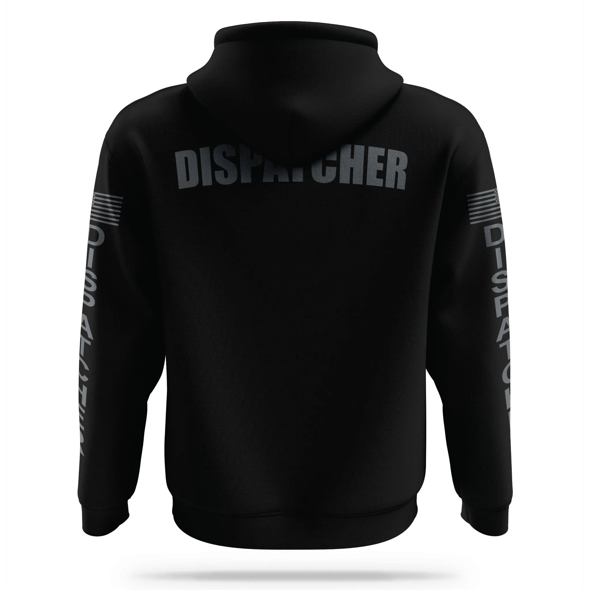 [DISPATCHER] Performance Hoodie 2.0 [BLK/GRY]