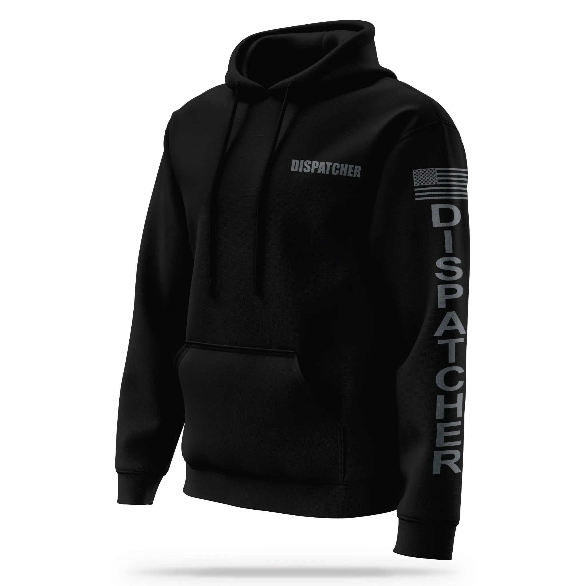 [DISPATCHER] Performance Hoodie 2.0 [BLK/GRY]