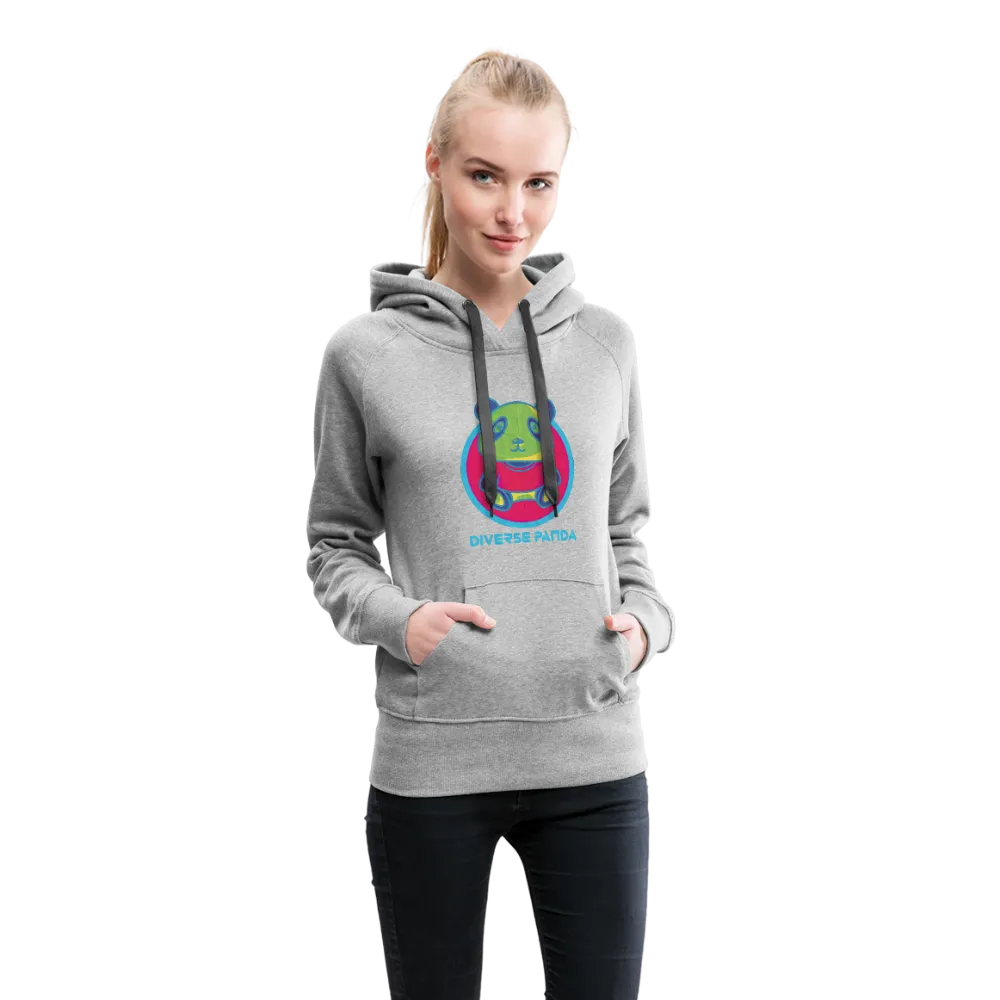 Diverse Panda Funky Mitchell Women’s Premium Hoodie