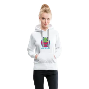 Diverse Panda Funky Mitchell Women’s Premium Hoodie