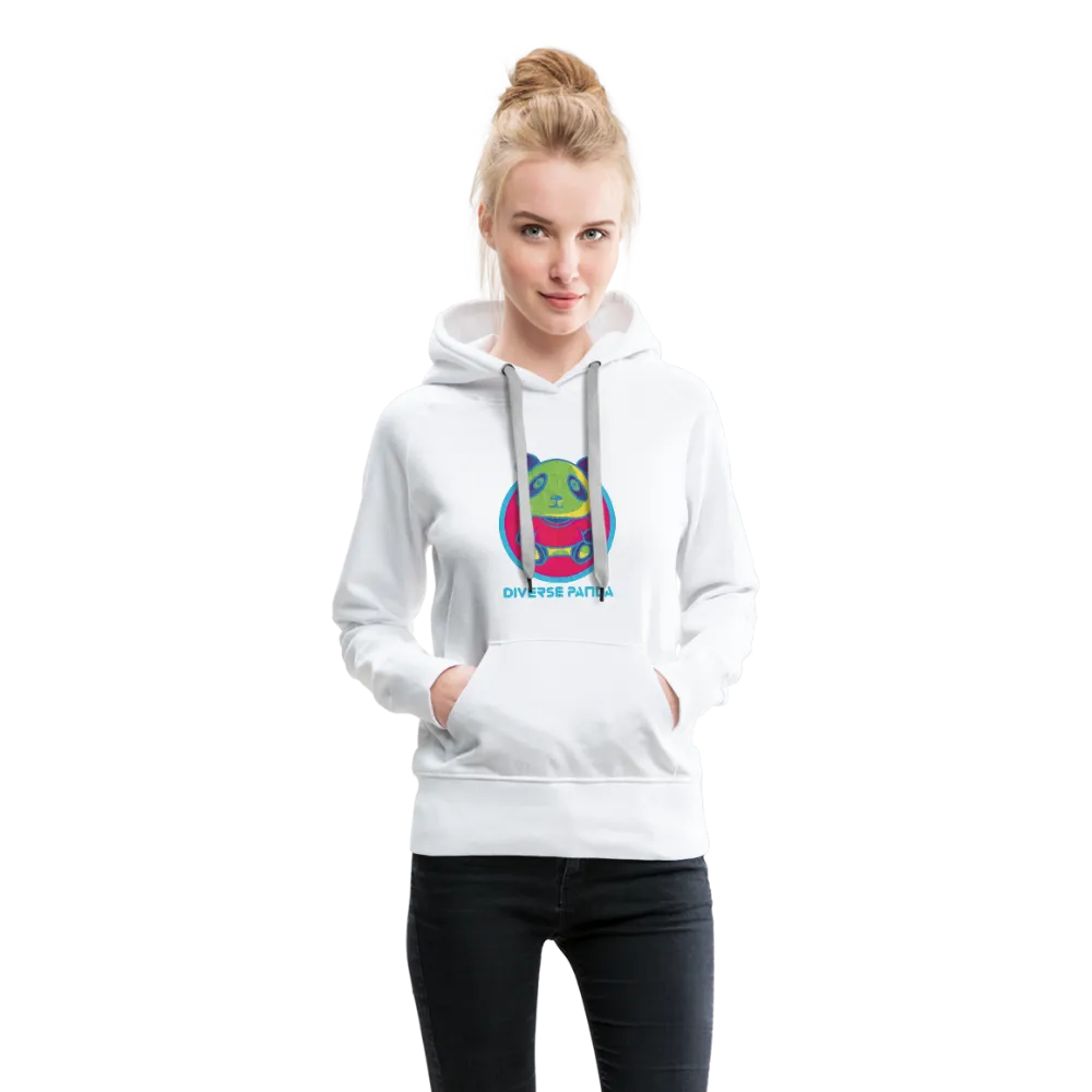 Diverse Panda Funky Mitchell Women’s Premium Hoodie