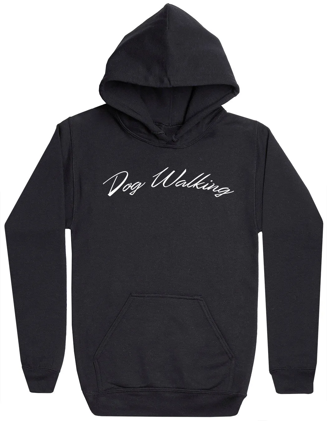 Dog Walking - Womens Hoodie - Mum Hoodie